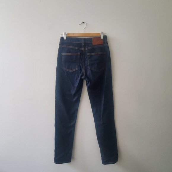 Naked and Famous Jeans - Size 27 The High Skinny 11oz Stretch Selvedge in Indigo - Picture 2 of 4